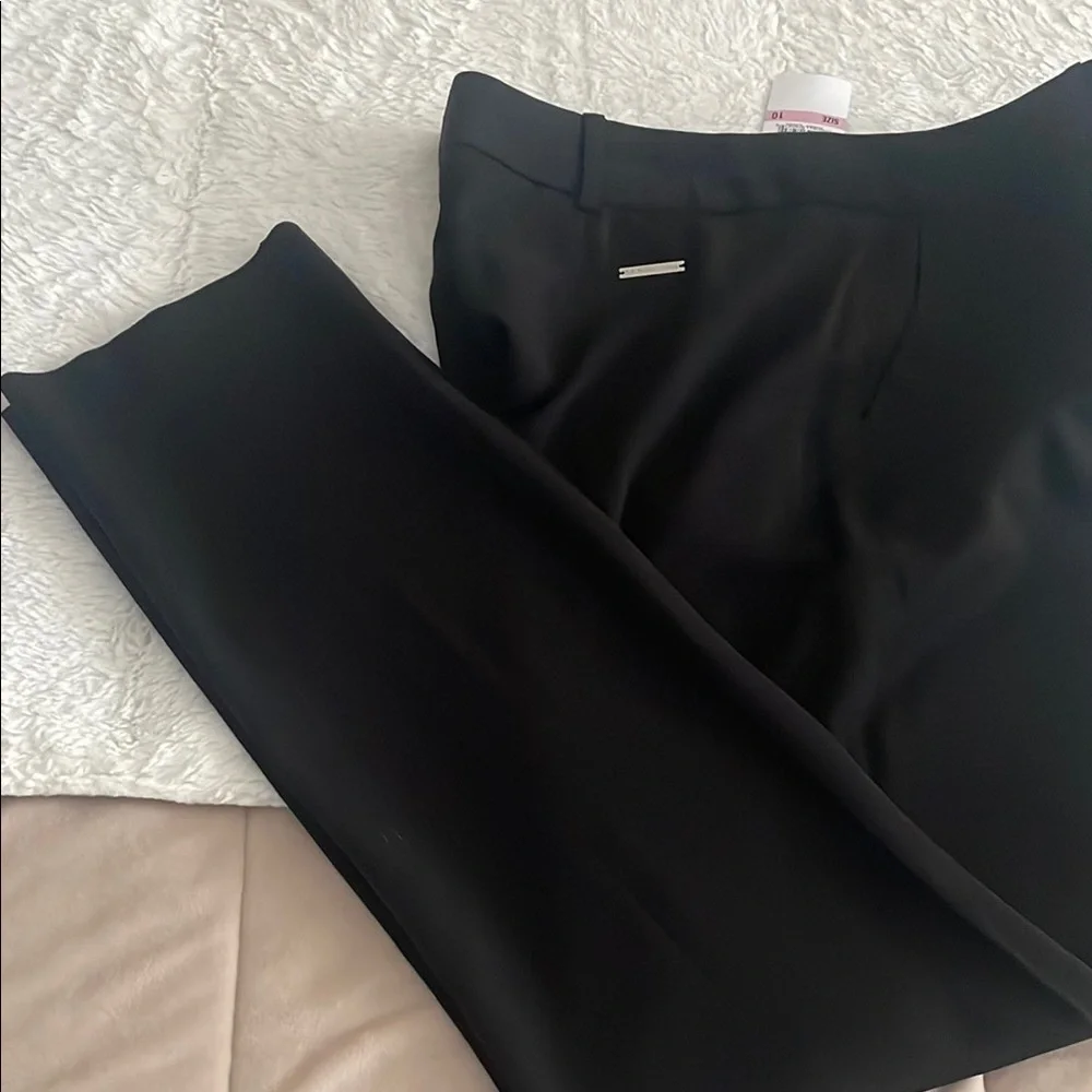 Michael Kors Black Dress Pants - Picture 8 of 9